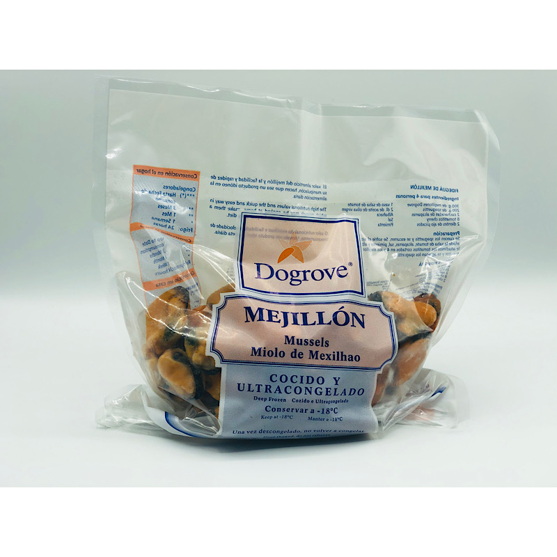 MEJILLON COCIDO 500 GR