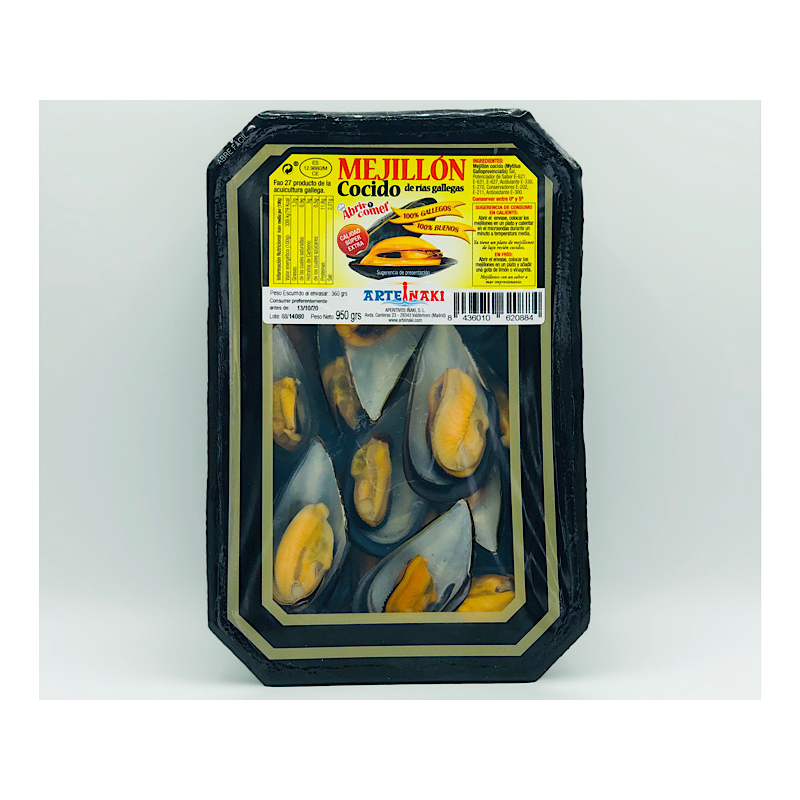 MEJILLON AL NATURAL ARTEIÑAKI 950 GR