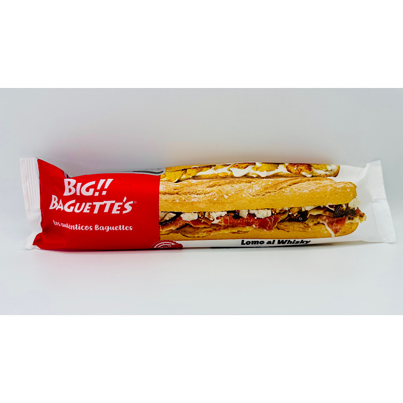 BAGUETTE LOMO AL WHISKY BIG BAGUETTES 20