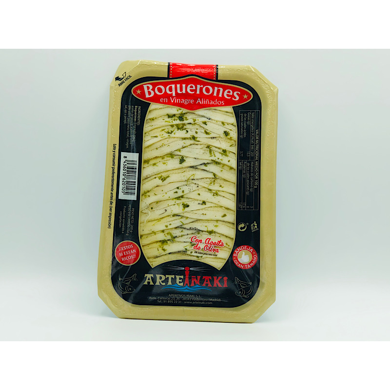 BOQUERON ALIÑADO A.O. ARTEIÑAKI 185  GR