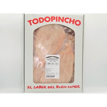 POLLO PECHUGA FILETE 1,5 KG