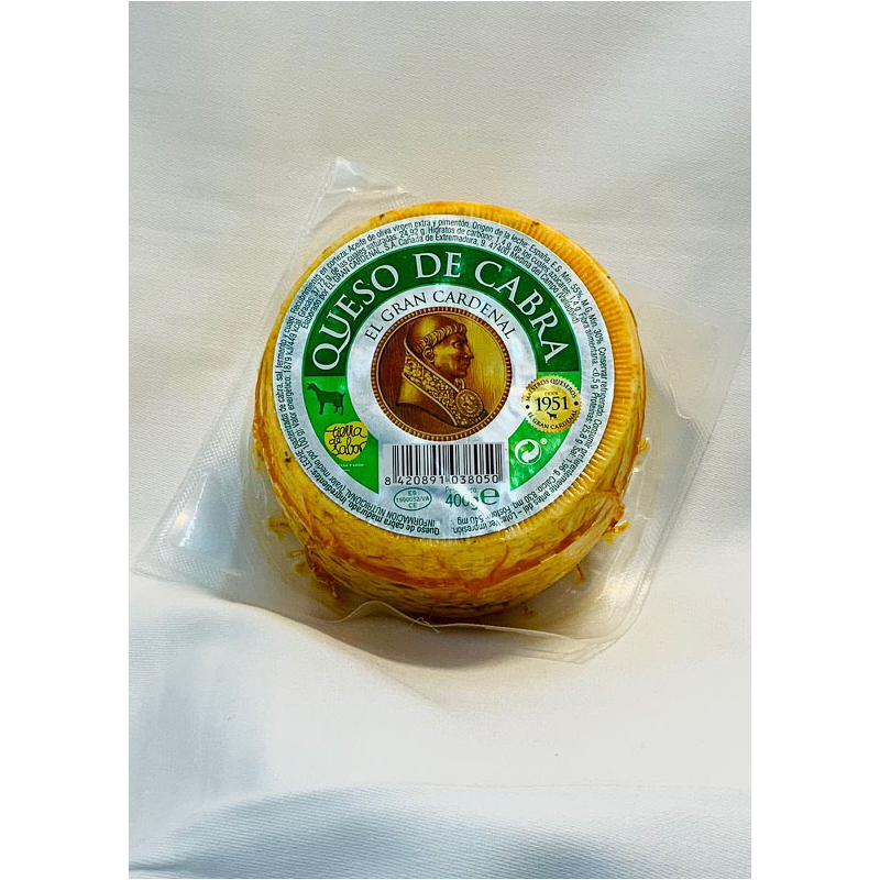 QUESO DE CABRA EL GRAN CARDENAL 400 GR