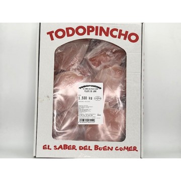 CERDO FILETE LOMO TODOPINCHO  1.5 KG