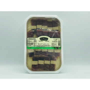 ATUN Y QUESO BANDERILLA LA CHANCA 600 GR