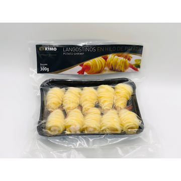 ATADILLO PATATA/LANGOSTINO EXKIMO 300 GR