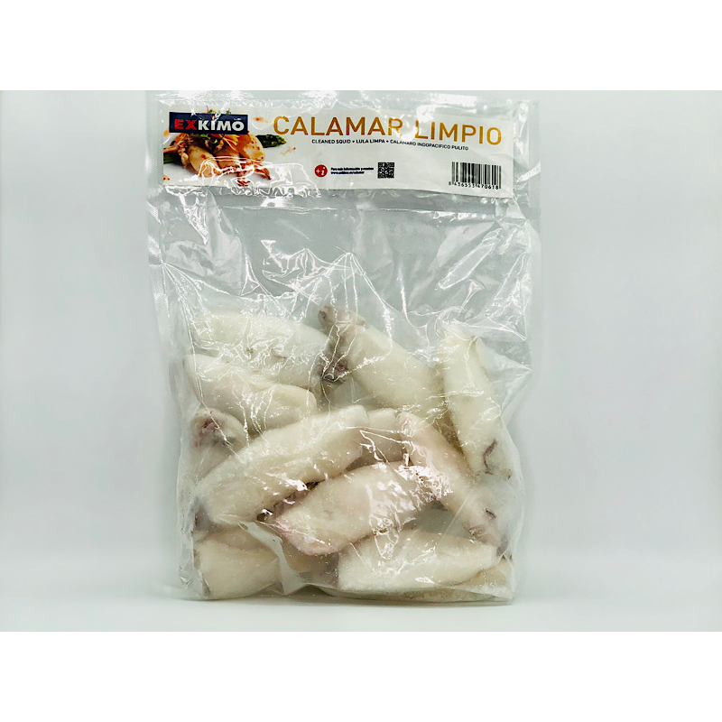 CALAMAR LIMPIO EXKIMO 1 KG