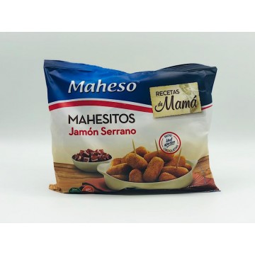 CROQUETA JAMON MINI MAHESO 400 GR