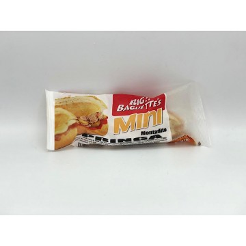 MONTADITO DE PRINGA BIG BAGUETTES 90 GR