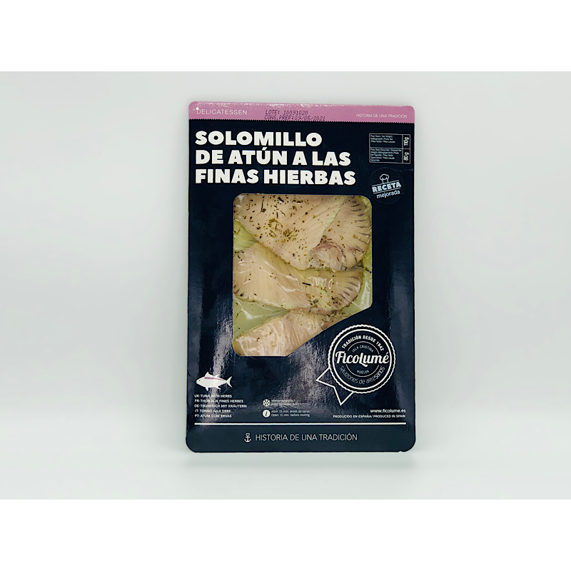 ATUN SOLOMILLO FINAS HIERBAS F. 110 GR