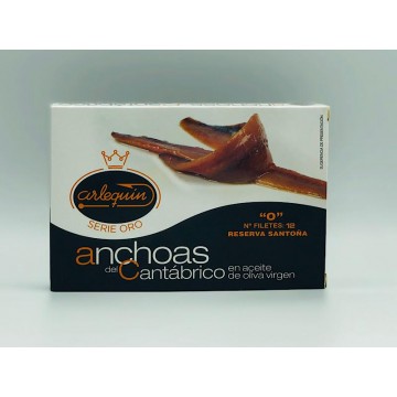 ANCHOA CANTABRICO SERIE ORO "0"  120 GR