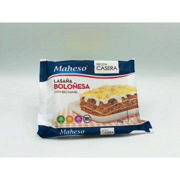 LASAÑA GRATINADA MAHESO 250 GR