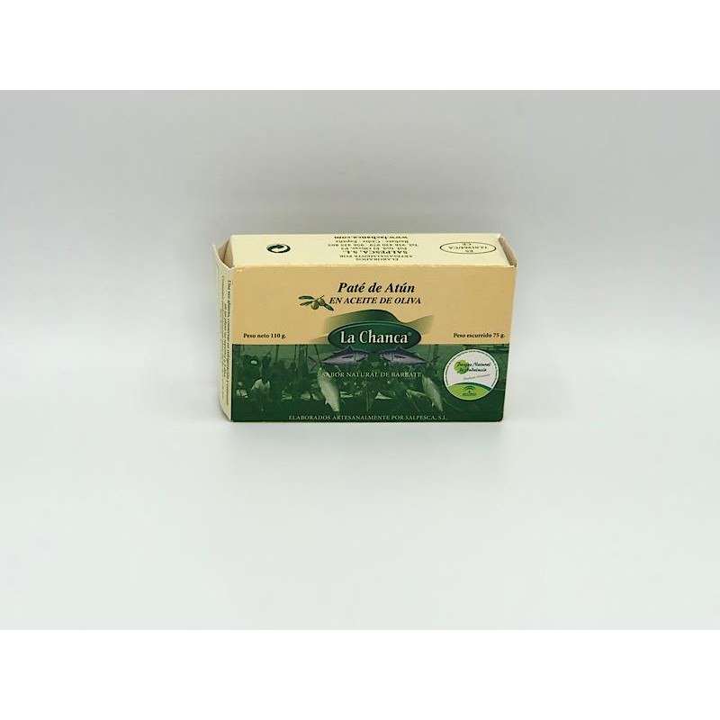 PATE ATUN A.O. LA CHANCA 125 GR