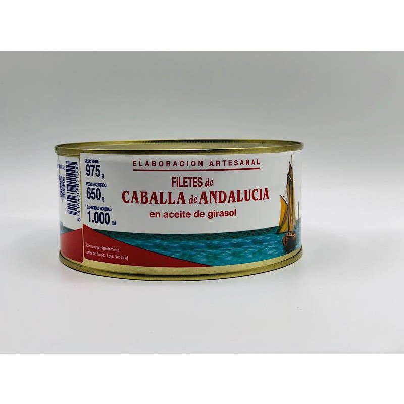 CABALLA FILETE  A. V. TARIFEÑA 975 GR