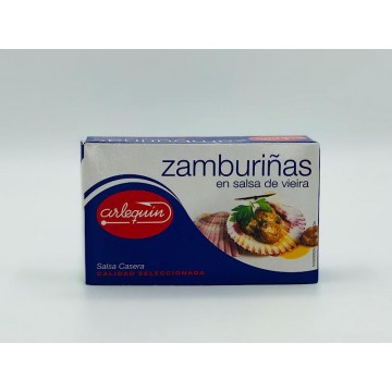 ZAMBURIÑAS EN SALSA DE VIEIRA ARLQ 115 G