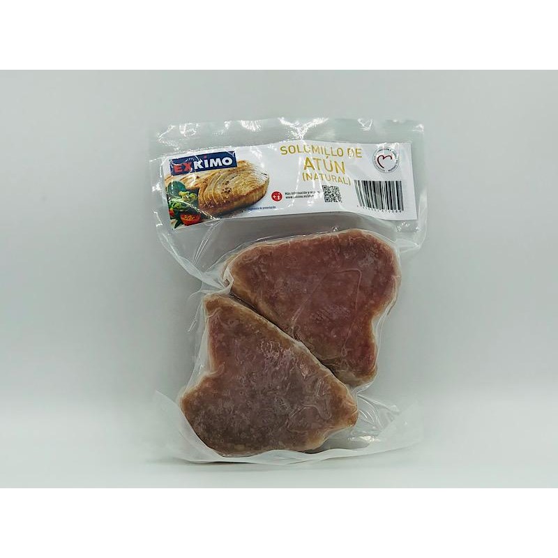 ATUN SOLOMILLO FILETE EXKIMO 225 GR