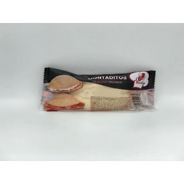 MONTADITO LOMO AL WHISKY CHEF  100 GR 