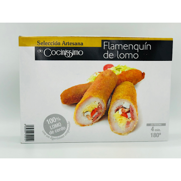 FLAMENQUIN XL  LOMO COCINISSIMO 4X240 GR