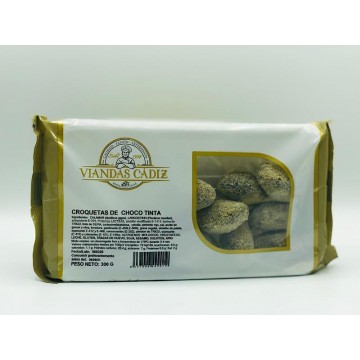 CROQUETA CHOCO EN SU TINTA 300 GR