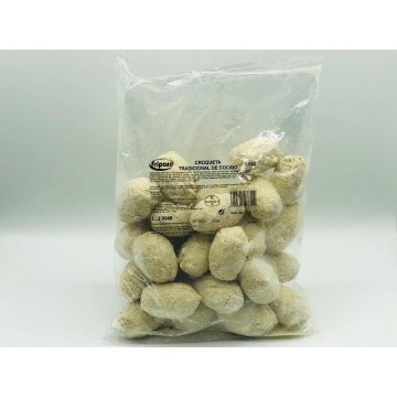CROQUETA TRADICIONAL COCIDO FRIPOZO 1 KG
