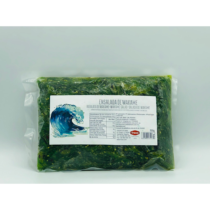 ENSALADA WAKAME FROXA 500 GR