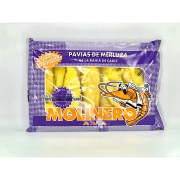 MERLUZA PAVIA  MOLINERO 750 GR