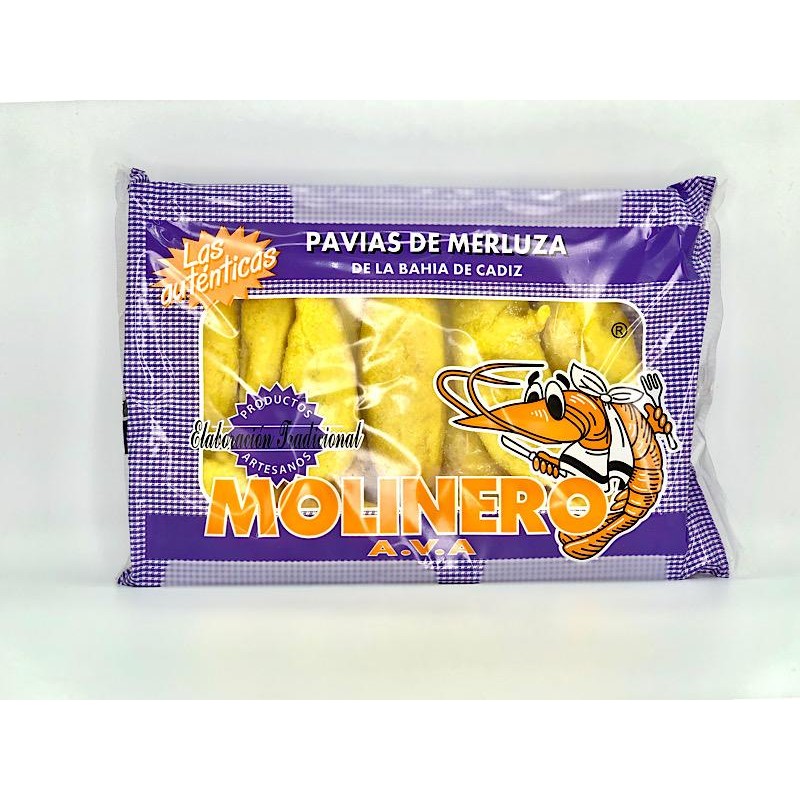 MERLUZA PAVIA  MOLINERO 750 GR
