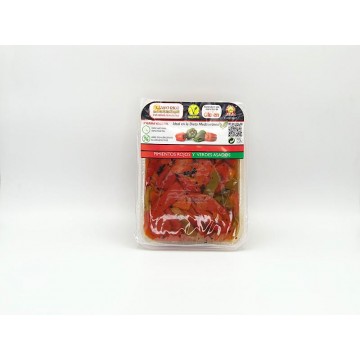 PIMIENTO ASADO  CAMPO RICO 1 KG