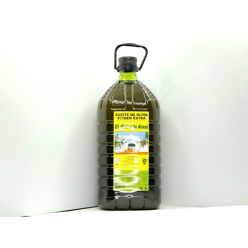 ACEITE OLIVA V. EXTRA MOLINO GINES 5 L