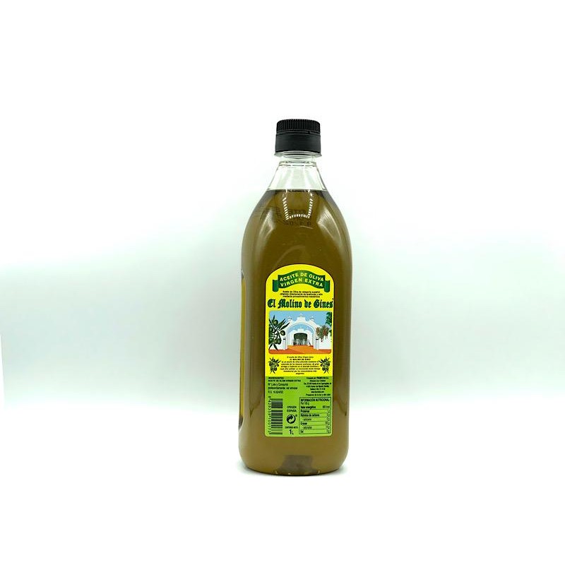 ACEITE OLIVA V. EXTRA  MOLINO GINES 1 L