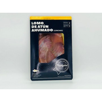 ATUN LOMO AHUMADO FICOLUME 110 GR