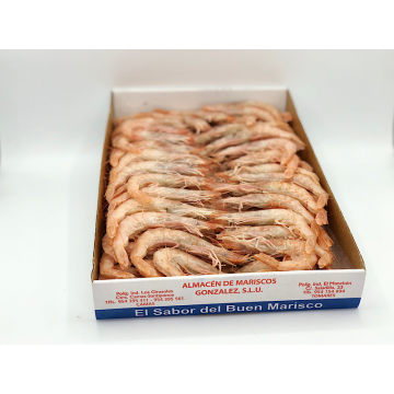 GAMBA CRUDA 110- 120 PIEZAS