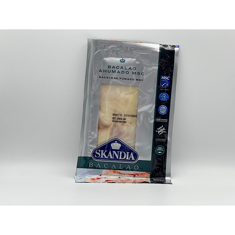 BACALAO AHUMADO SKANDIA 80 GR