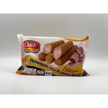 FLAMENQUIN QUESO/ BACON  LARA 310 GR