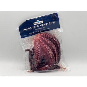 PULPO COCIDO EMBUMAR  250 GR