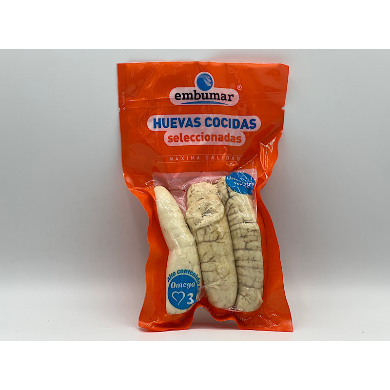 HUEVAS  MERLUZA COCIDA EMBUMAR  200 GR 