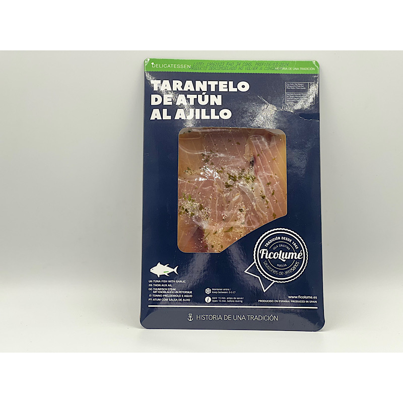 ATUN AL AJILLO (TARANTELO) FICOLU 110 GR