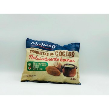 CROQUETA COCIDO MAHESO 300 GR