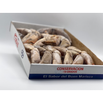 BOCA CRUDA CONGELADA 10-12 PIEZAS EN KG