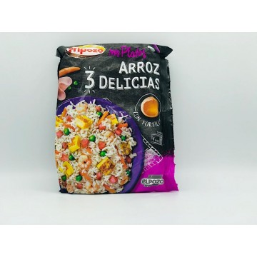 ARROZ 3 DELICIAS C/TORTIL FRIPOZO 500 G 