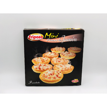 PIZZA MINI JAMON YORK QUESO 270 GR