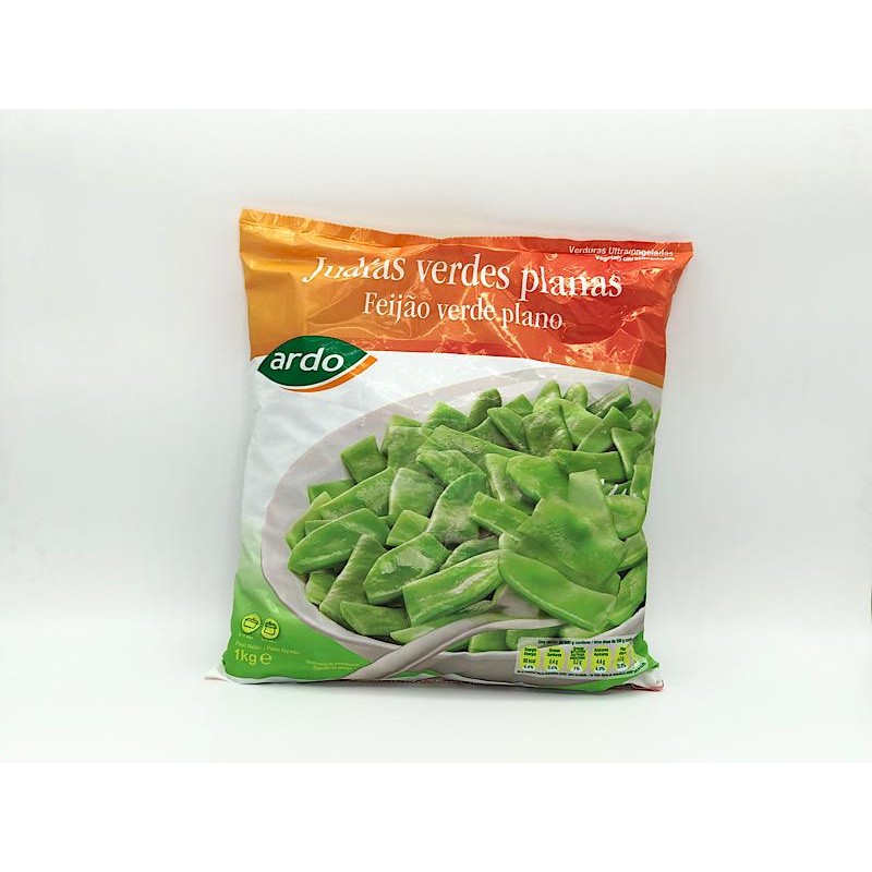 Judia verde plana – FRUVECO