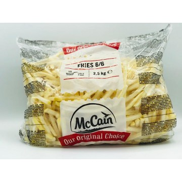 PATATA PREFRITA JULIENNE MCCAIN 2,5 KG