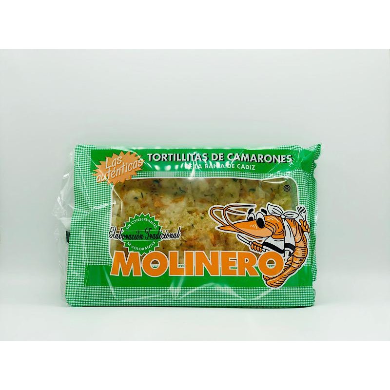 TORTILLITA CAMARON MOLINERO  500 GR