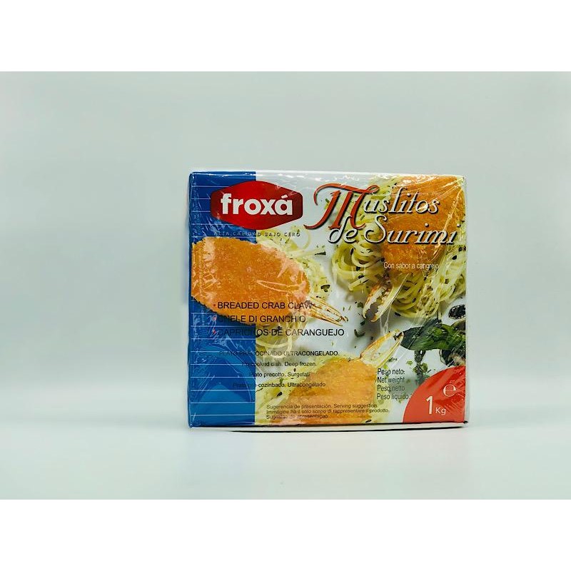 MUSLITO DE CANGREJO  FROXA 1 KG