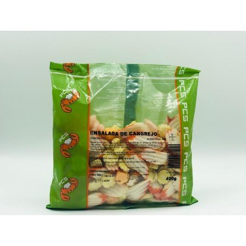 ENSALADA DE CANGREJO PCS 400 GR