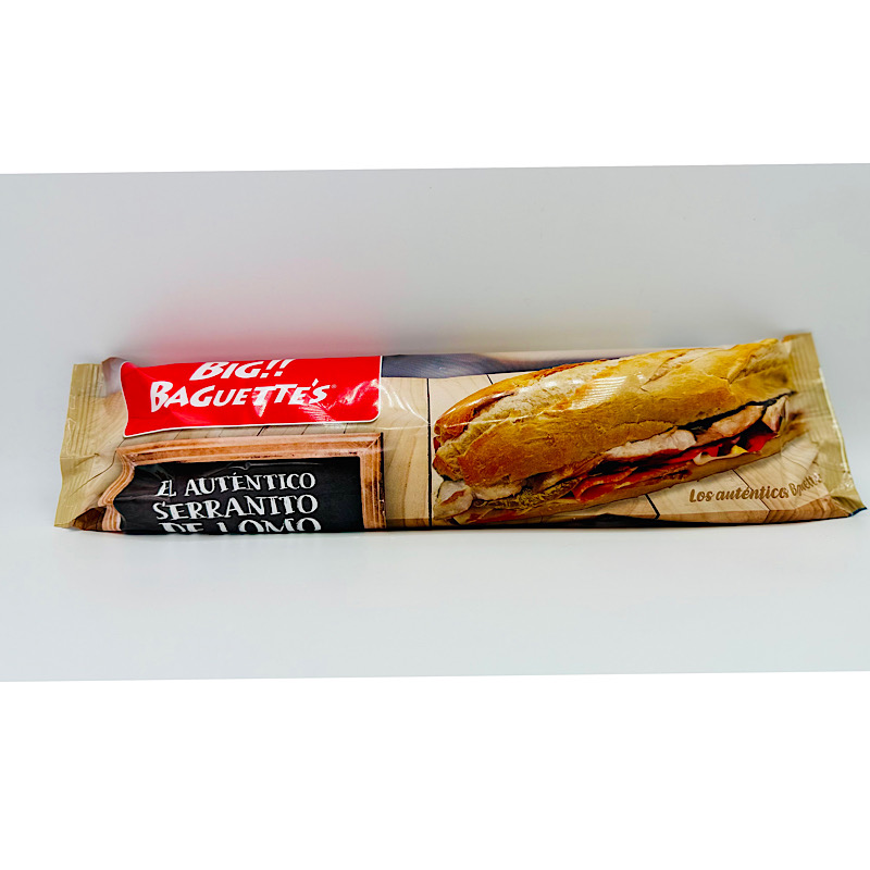 BAGUETTE SERRANITO BIG BAGUETTES  200 GR