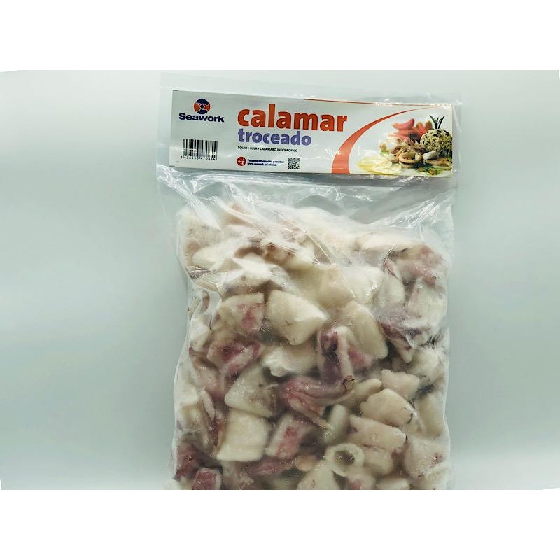 CALAMAR TROCEADO EXKIMO 1 KG